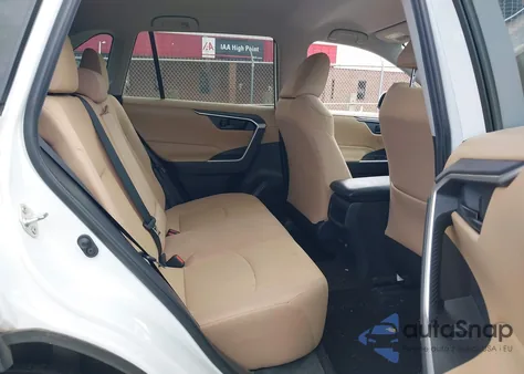 2019 Toyota Rav4 Le из США, поврежденный, VIN 2T3K1RFV7KW056934